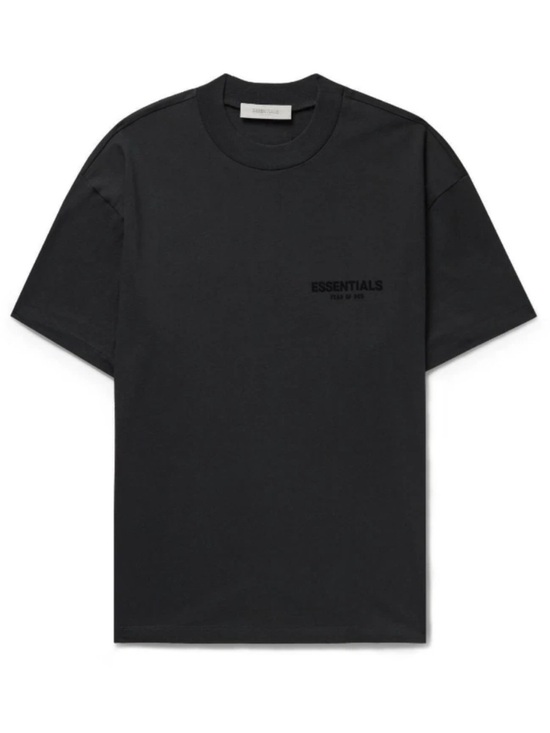 Essentials Other - Essentials Black Short Sleeve Logo T-Shirt